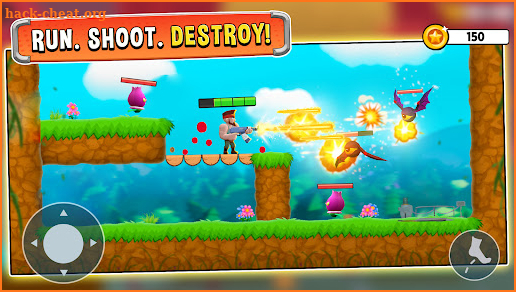 Gunfire Stars: Arcade Shooting screenshot