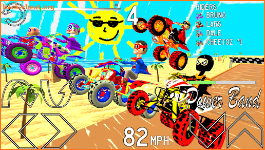 Gung Ho Hero Racing screenshot