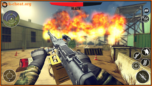 Gunner Machine Guns Simulator Game screenshot