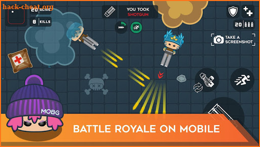 Gunners. io - Dough Battle screenshot