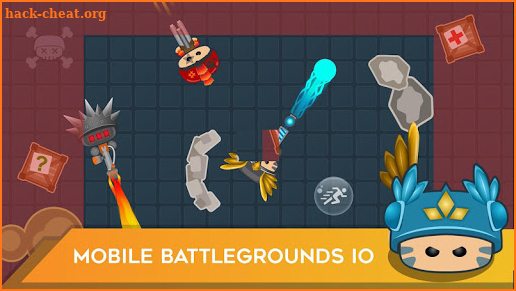 Gunners. io - Dough Battle screenshot