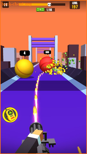 Guns and Balls screenshot