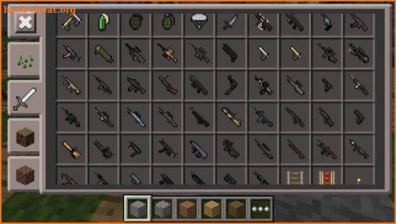 Guns & Weapons Mod for MCPE screenshot