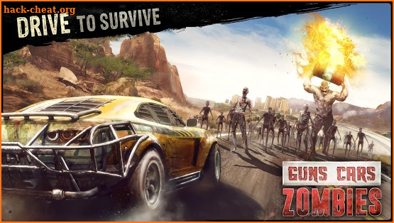 Guns, Cars and Zombies screenshot