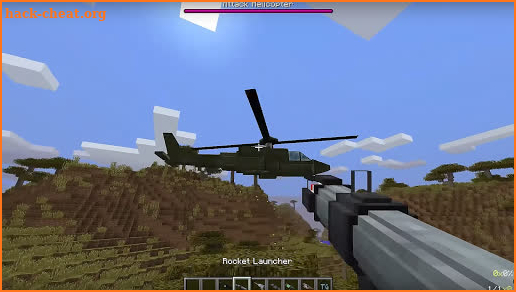 Guns for mcpe and mine screenshot