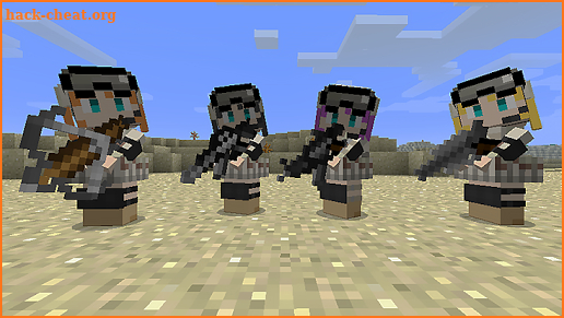 Guns for Minecraft screenshot