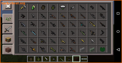 Guns for Minecraft PE screenshot