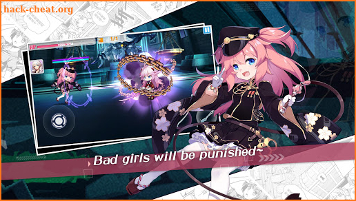 Guns Girl - Honkai Gakuen screenshot