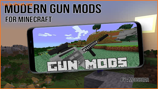 Guns Mod for MCPE - New Weapon Mods For Minecraft screenshot