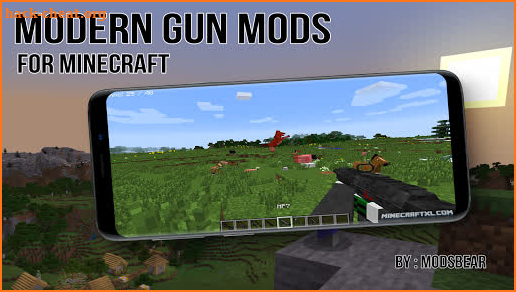 Guns Mod for MCPE - New Weapon Mods For Minecraft screenshot