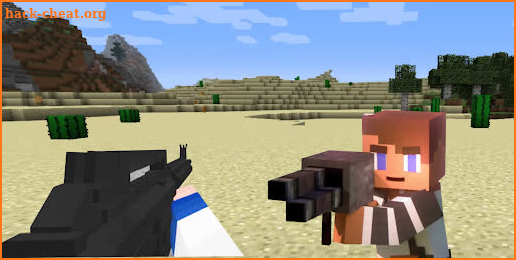 Guns Mod for Minecraft screenshot