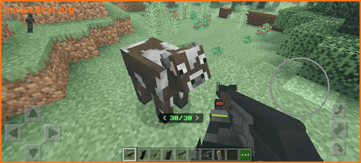 Guns mod for Minecraft PE screenshot