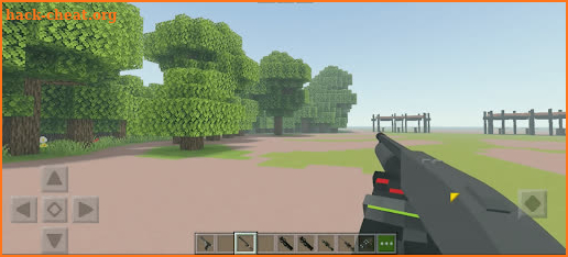 Guns mod for Minecraft PE screenshot