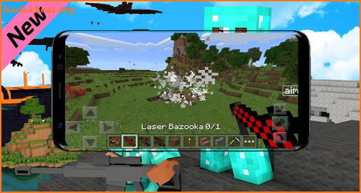 Guns Mod for Minecraft PE 2020 screenshot