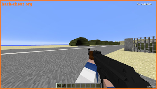 Guns Mod for Minecraft PE 2022 screenshot