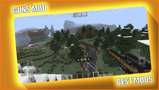 Guns Mod for Minecraft PE - MCPE screenshot