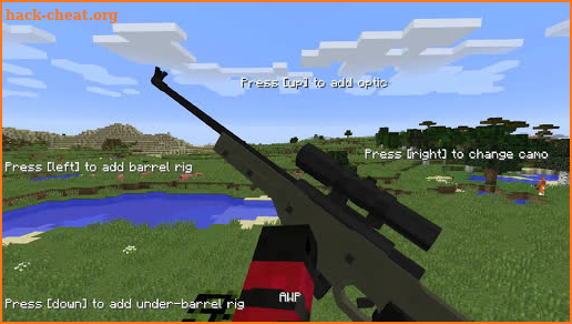 Guns Mod PE - Weapons Mods and Addons screenshot