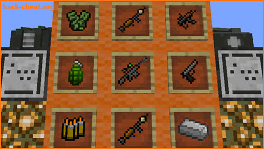 Guns mod - weapon case for mcpe screenshot