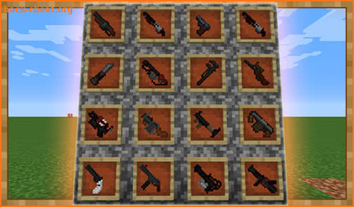 Guns Mods for MCPE screenshot