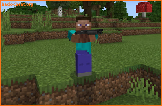 Guns Mods for Minecraft PE | weapons & swords screenshot