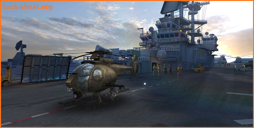 Gunship Battle2 VR screenshot