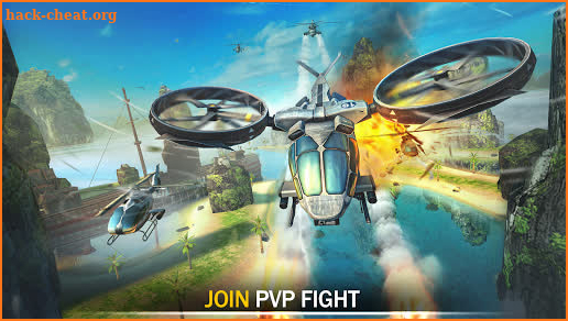 Gunship Force: Battle of Helicopters screenshot