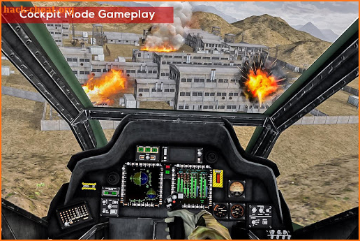 Gunship Heli Battle: Helicpter 3d Simulator screenshot