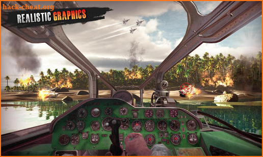 Gunship Helicopter Battle Field screenshot