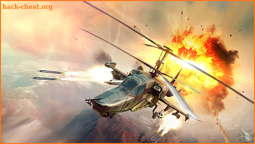 Gunship Pop Attack screenshot