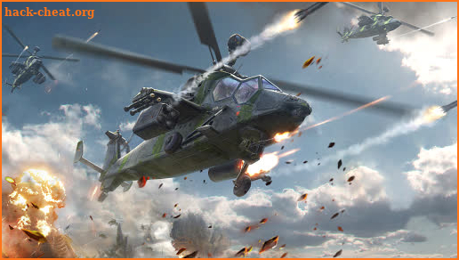 Gunship Pop Attack screenshot