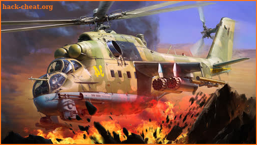 Gunship Shooting Strike Battle screenshot