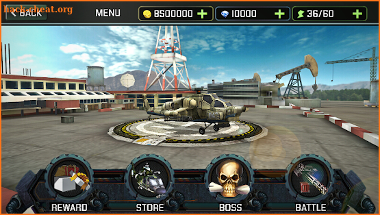 Gunship Strike 3D screenshot