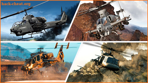 GunShipWar : Helicopter Strike screenshot