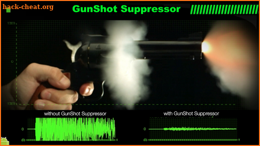 GunShot Suppressor screenshot