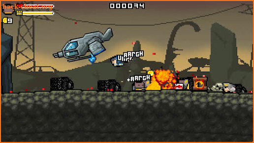 Gunslugs 2 screenshot