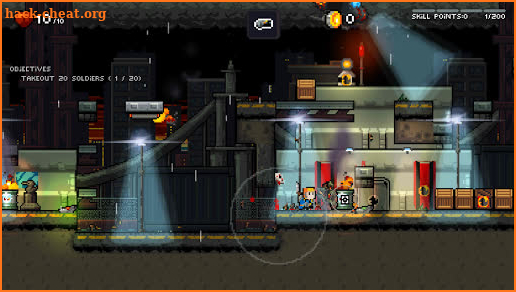 Gunslugs: Rogue Tactics screenshot