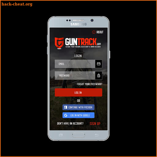 GUNTRACK screenshot