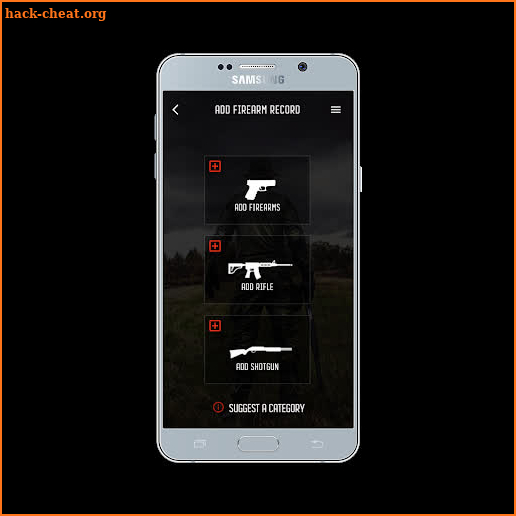 GUNTRACK screenshot