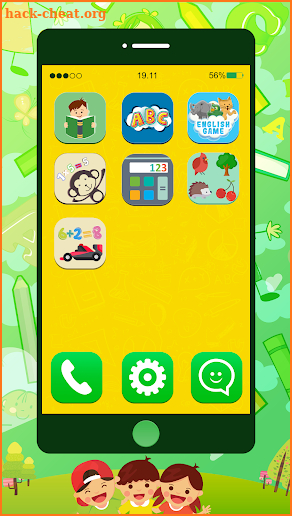 Gupi Baby Phone - Free Educational App For Kids screenshot