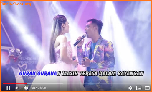 Gurauan berkasih|Nella k feat Gerry M screenshot