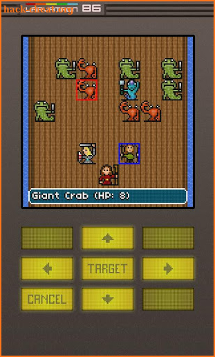 Gurk II, the 8-bit RPG screenshot