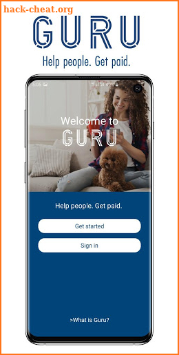 Guru: Help People. Get Paid. screenshot