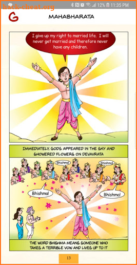 Gurukula Comics Audiobooks StoryBooks screenshot