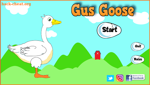 Gus Goose - Kid Friendly Arcade Game screenshot