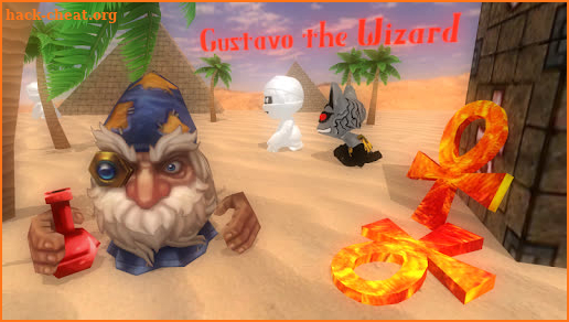 Gustavo The Wizard - Egypt screenshot