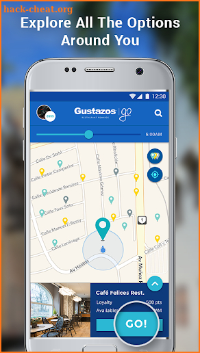 Gustazos GO screenshot