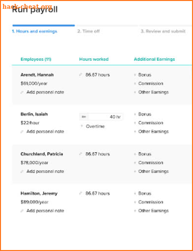 Gusto - Payroll, Benefits, and HR Services screenshot