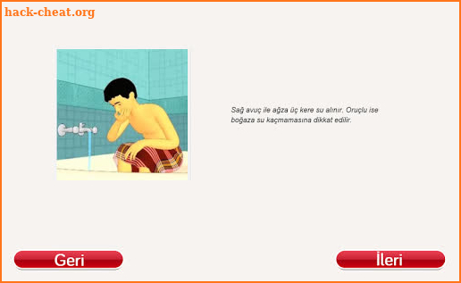 Gusül Abdesti Nasıl Alınır ? screenshot