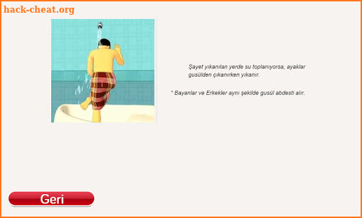 Gusül Abdesti Nasıl Alınır ? screenshot