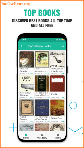 Gutenberg: Free Books to read screenshot